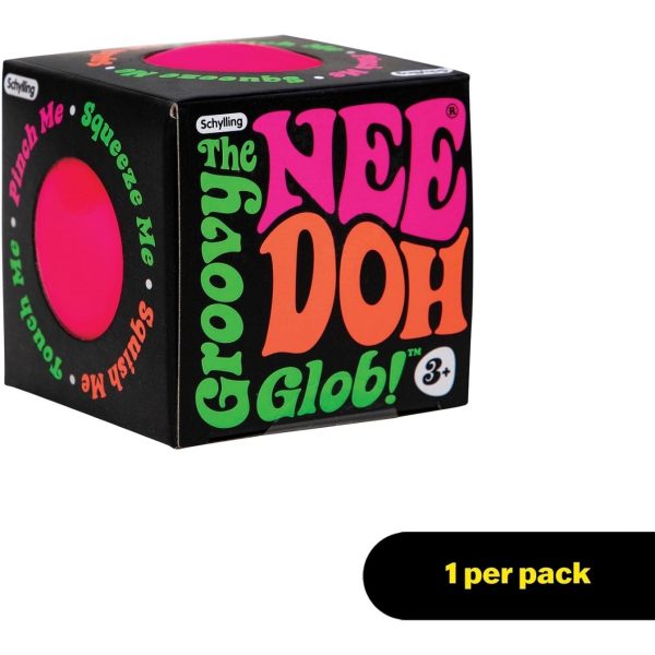 NeeDoh Original Sensory Ball - Purple