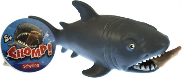 Schylling SC Chomp-Shark. Assorted Designs and Colours