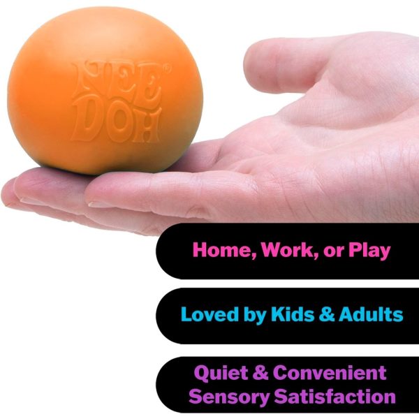 NeeDoh Original Sensory Ball - Purple